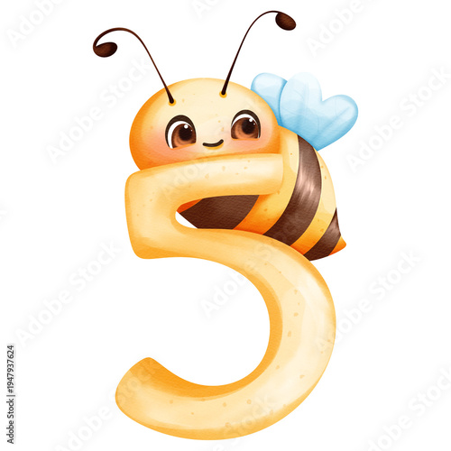 Beeselements numberscute.