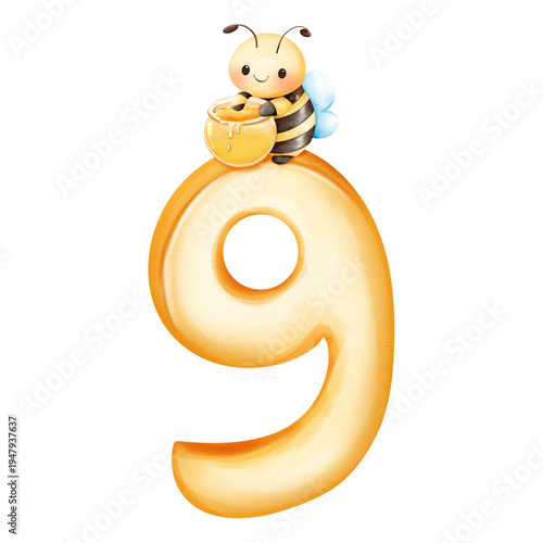 Beeselements numberscute.