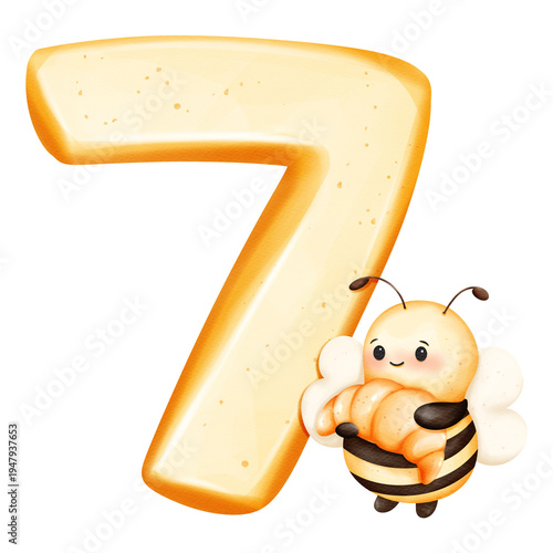 Beeselements numberscute.