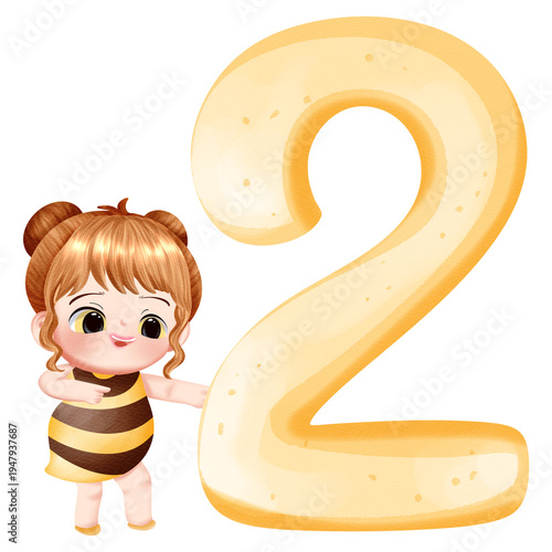 Beeselements numberscute.