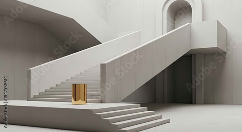 Wallpaper Mural Modern Staircase Architecture Interior Design Concept for Marketing Campaigns Architecture Staircase Torontodigital.ca