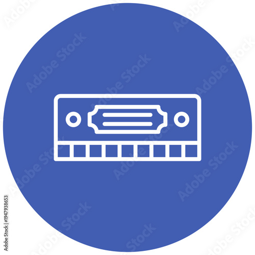 Harmonica Icon