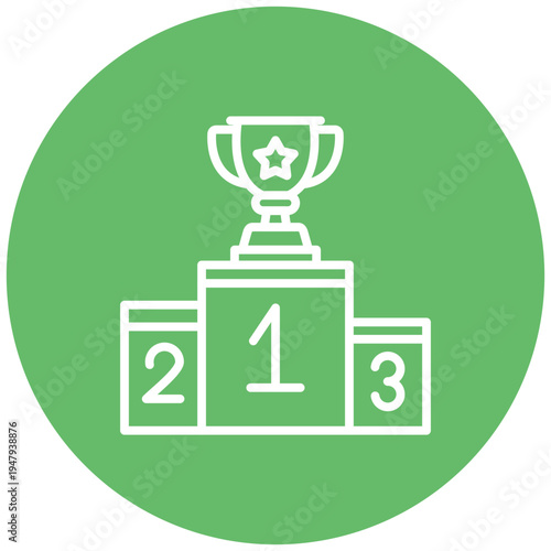 Winner Podium Icon