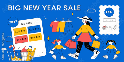 Big New Year Sale 2027 – Save 40% to 80% on Fashion, Gifts, Essentials, and Family Shopping with Major Holiday Discounts