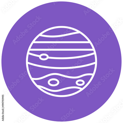 Jupiter Icon