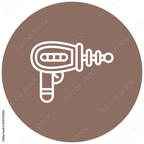 Space Gun Icon
