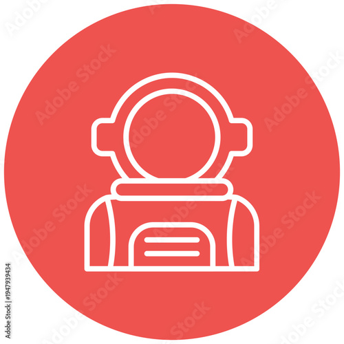 Astronaut Icon