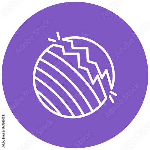 Planet Destoryed Icon