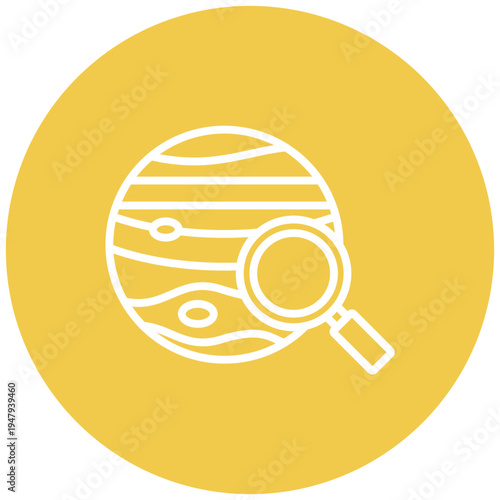 Planet Research Icon
