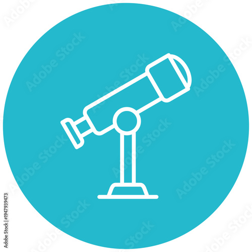 Telescope Icon
