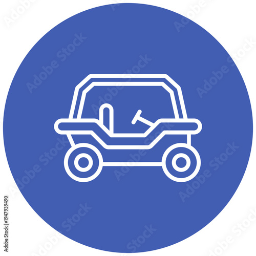 Buggy Car Icon