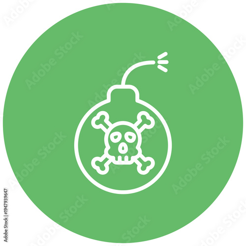 Pirate Bomb Icon