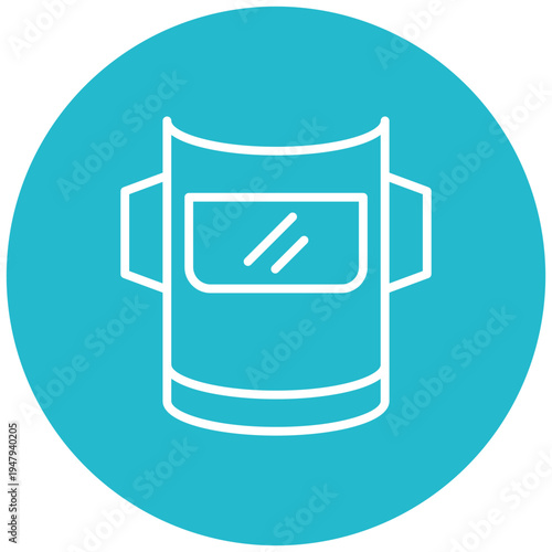 Welding Mask Icon