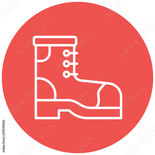 Army Boots Icon