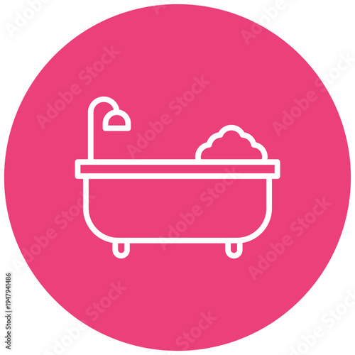 Bathtub Icon