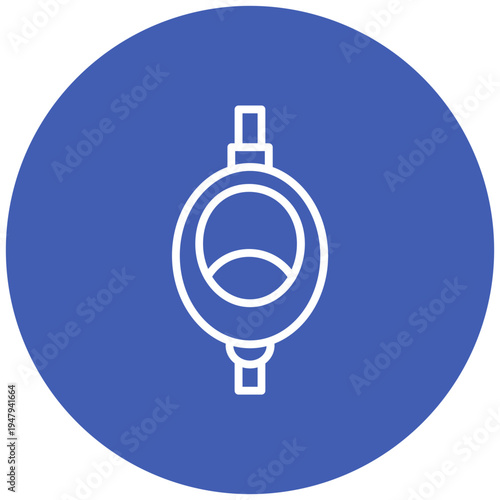 Urinal Toilet Icon