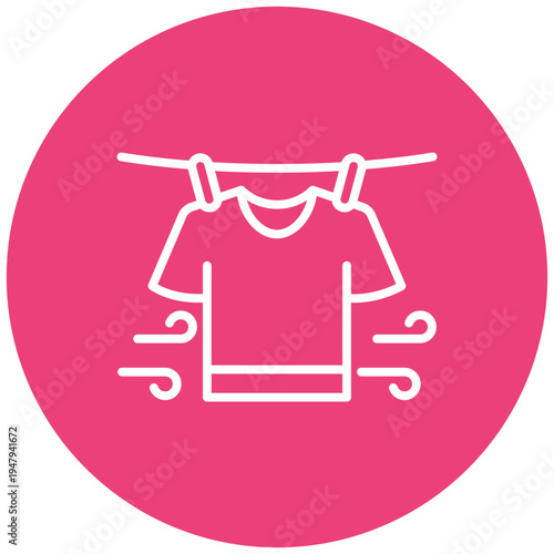 Drying Clothes Icon