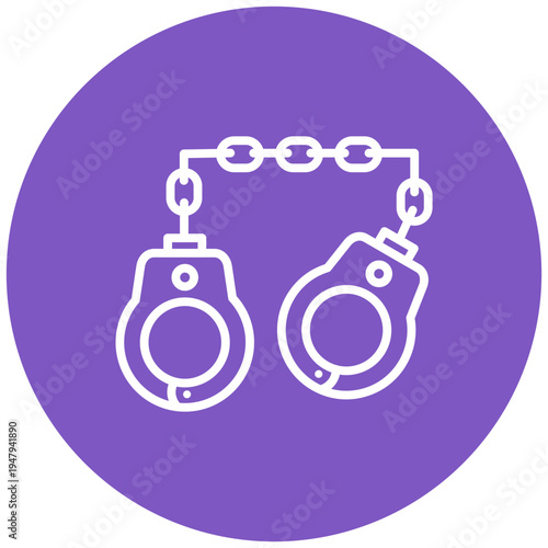 Handcuffs Icon