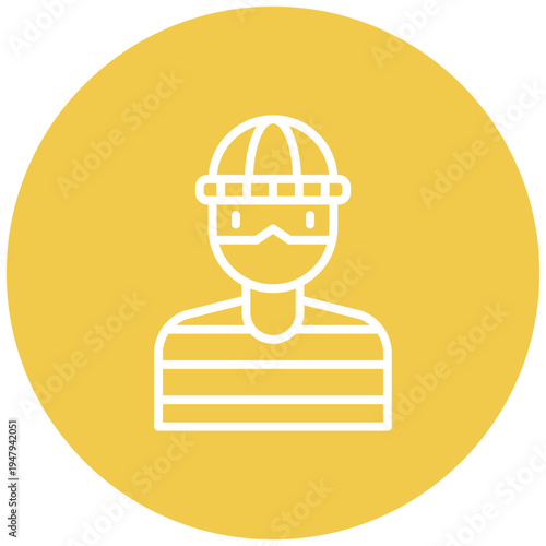 Robber Icon