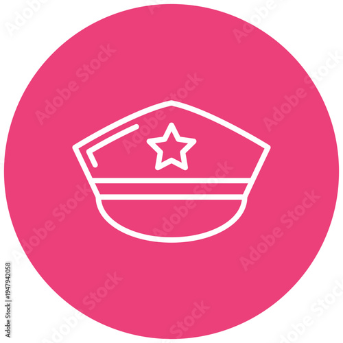 Police Hat Icon