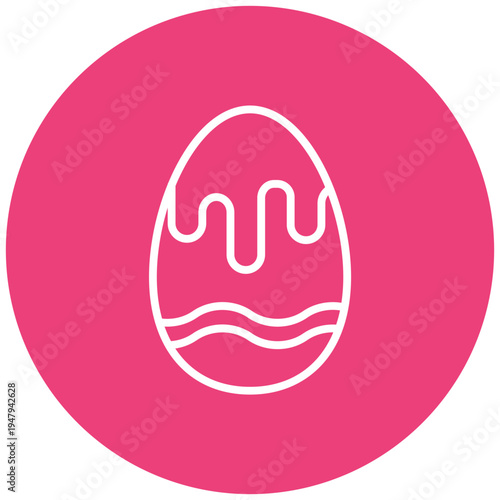 Chocolate Egg Icon