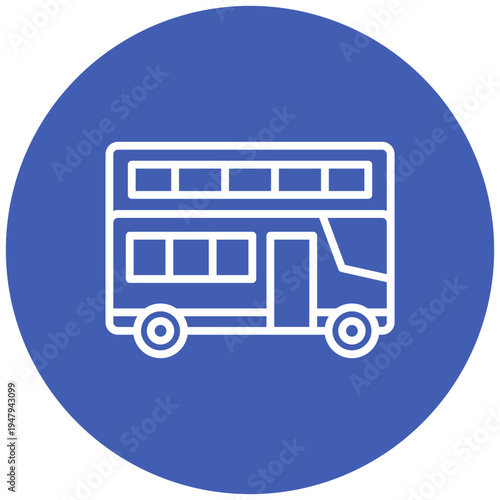 Double Decker Icon