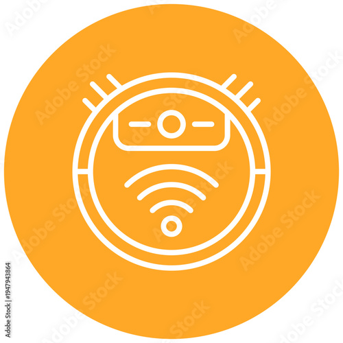 Smart Vecuum Cleaner Icon