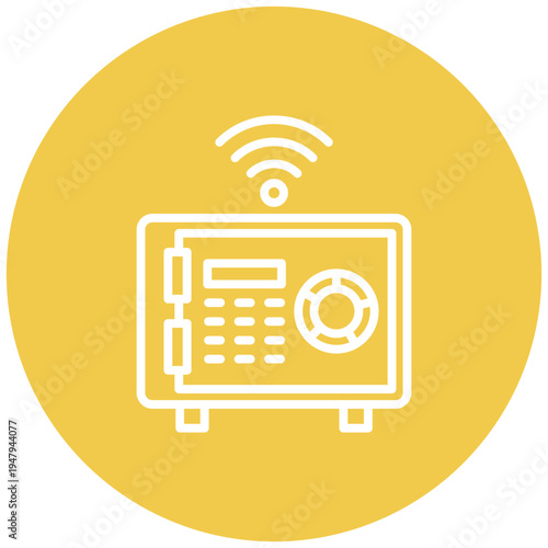 Smart Safebox Icon