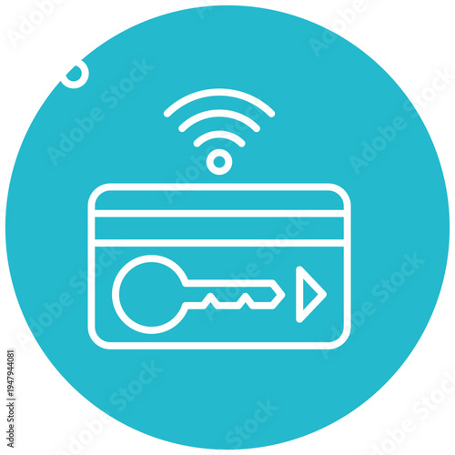 Smart Keycard Icon