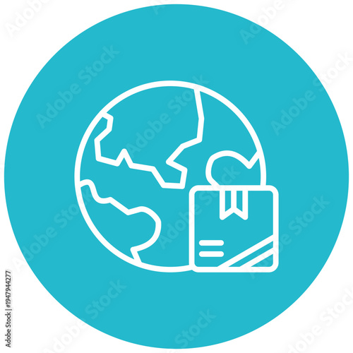 Global Delivery Icon