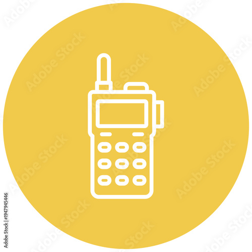 Walkie Talkie Icon