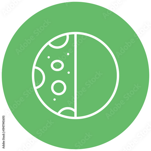 Waxing Moon Icon