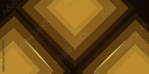 Glowing golden arrows background, dynamic glowing pointers backdrop, fast motion.