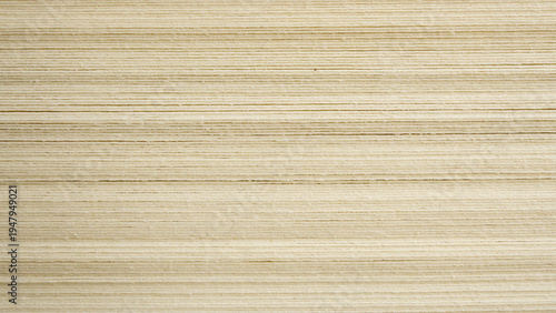 side view of Book page close up texture background