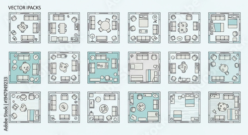 Diverse Floor Plan Designs - A Comprehensive Architectural Overview.