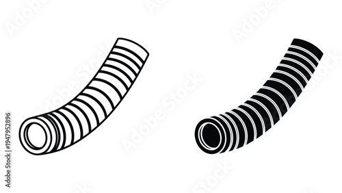 Flexible Conduit Tube Section Engineering Transport