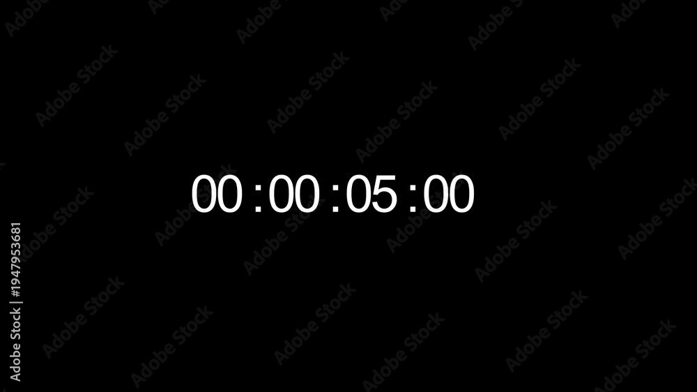 30 Seconds Count Up with Decimal, Increasing Numbers, Precision Counter ...
