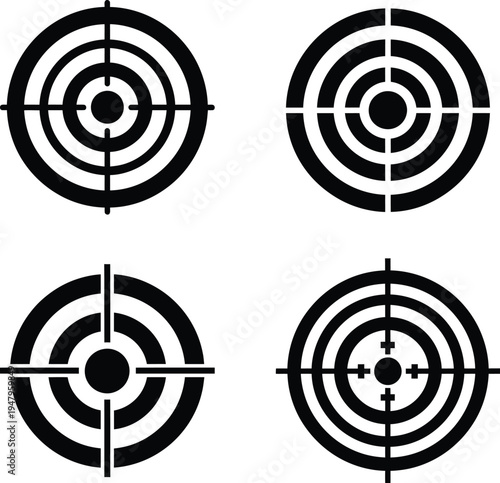 A collection of targets in a group