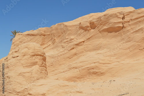 Tunisia,dune pietrificate