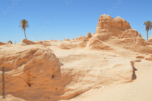 Tunisia,dune pietrificate