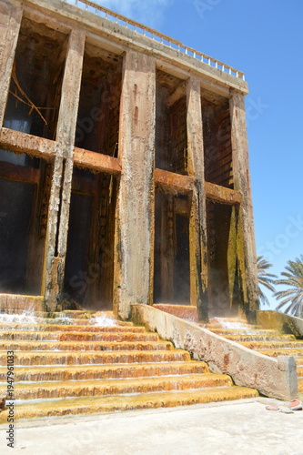 Tunisia,sorgnte di acqua calda