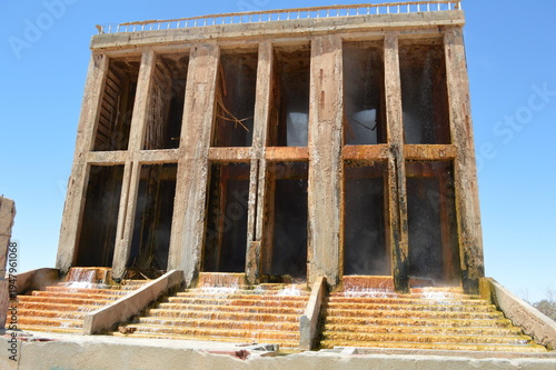 Tunisia,sorgnte di acqua calda