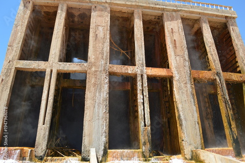 Tunisia,sorgnte di acqua calda