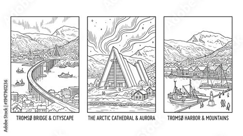 Tromsø Norway Landmarks