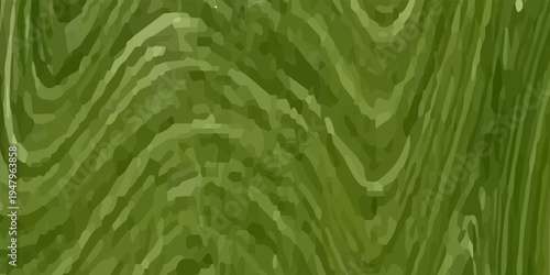 Blur of green fabric in soft layers with delicate folds and a vivid, organic texture, emphasizing smooth surfaces and natural flow. A perfect textile background.