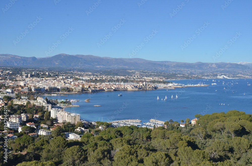 Obraz premium cote d'Azur