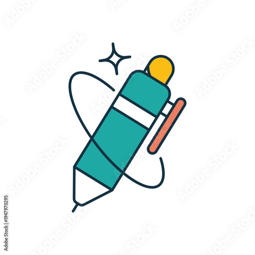Pen vector icon
