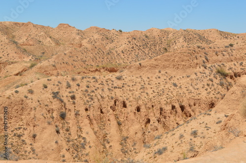 Tunisia,le case troglodite