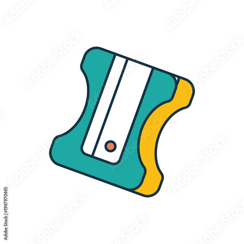 Sharpener vector icon