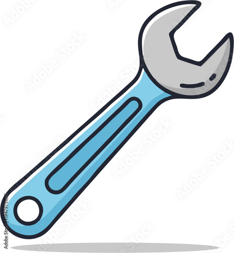 Adjustable Wrench Tool.